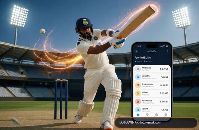 Lotowinak (come com) fantasy cricket & matchday visual 1