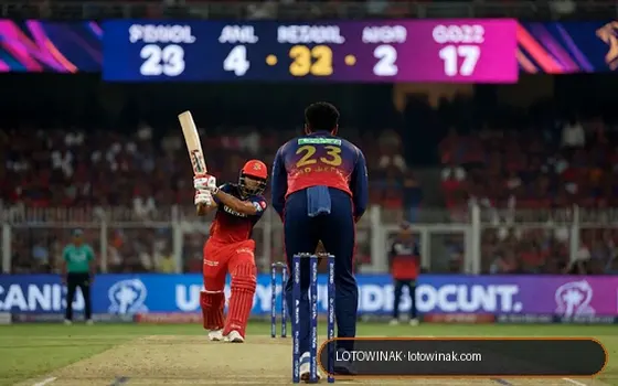 Chennai vs Mumbai on Lotowinak