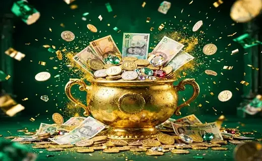 Giant Jackpot Payouts